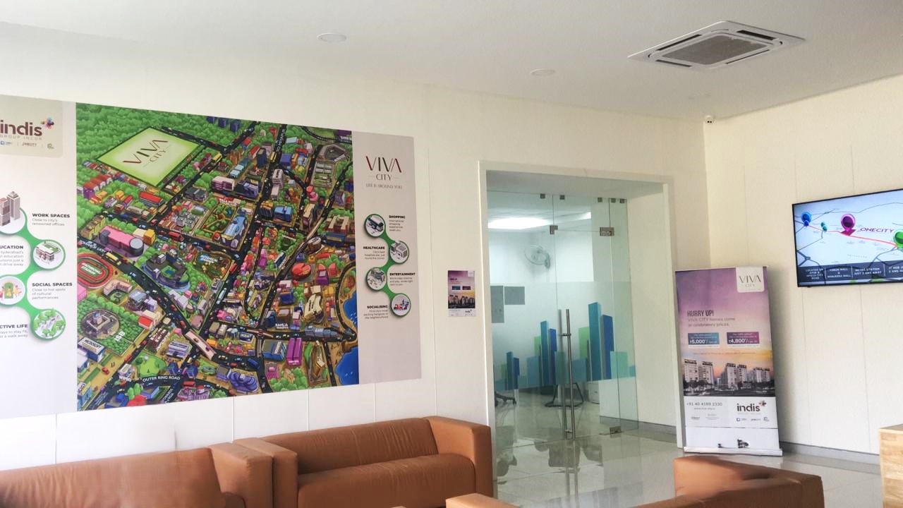 Indis Viva City, Hyderabad